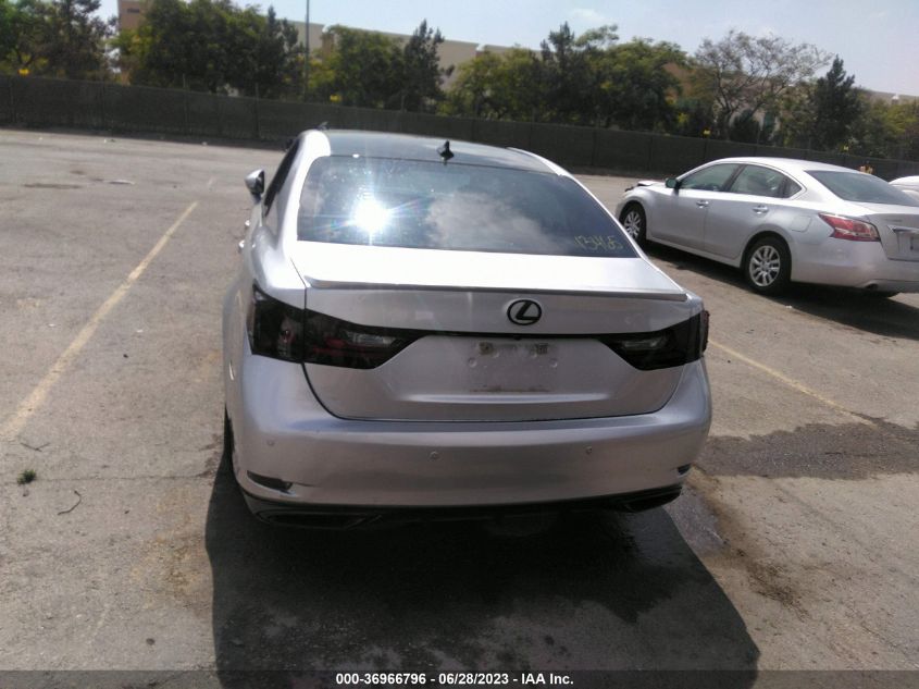 2013 LEXUS GS 350 - JTHBE1BL5D5024101