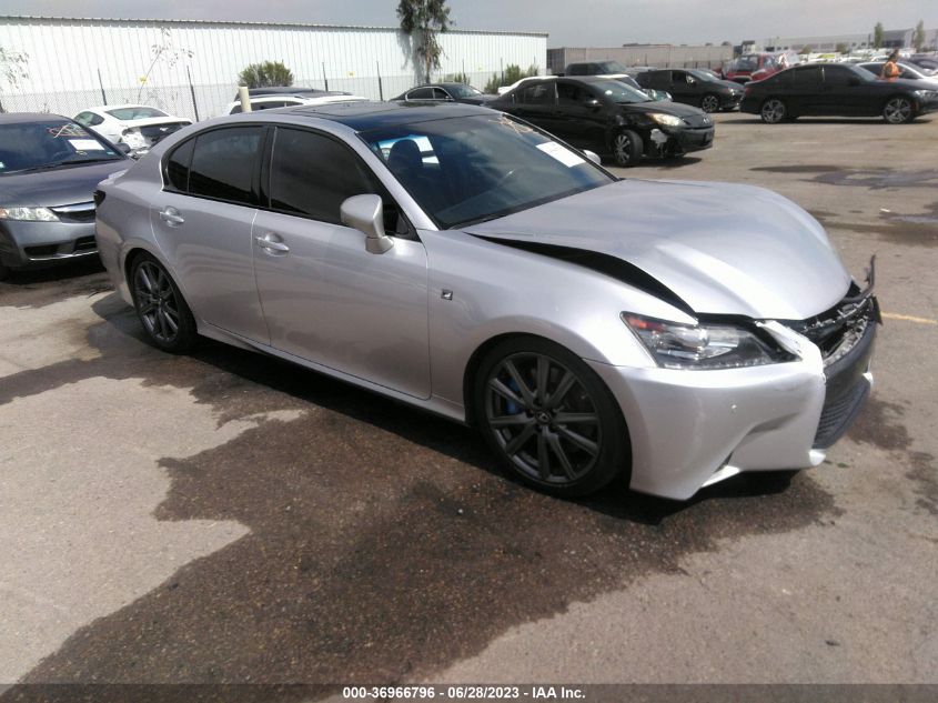2013 LEXUS GS 350 - JTHBE1BL5D5024101