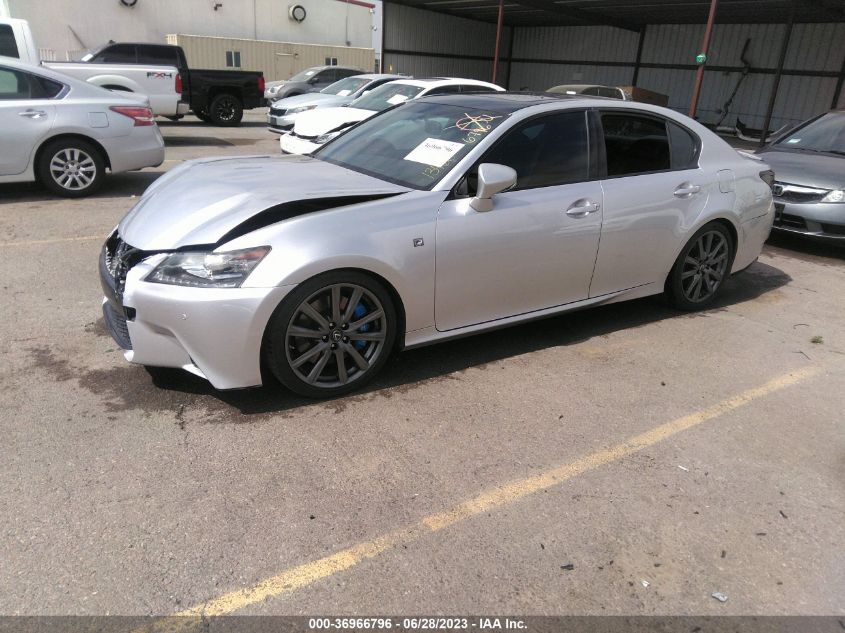 2013 LEXUS GS 350 - JTHBE1BL5D5024101