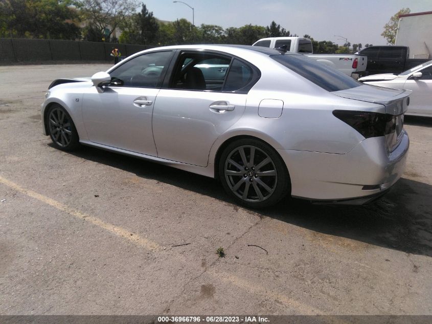 2013 LEXUS GS 350 - JTHBE1BL5D5024101
