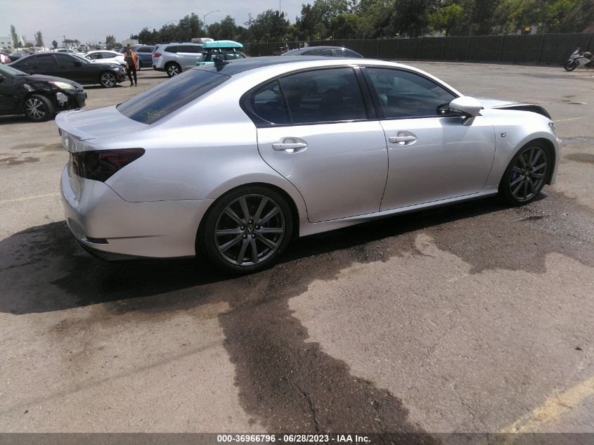 2013 LEXUS GS 350 - JTHBE1BL5D5024101