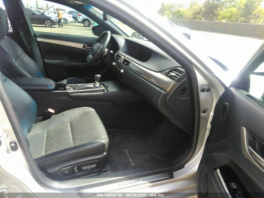 2013 LEXUS GS 350 - JTHBE1BL5D5024101