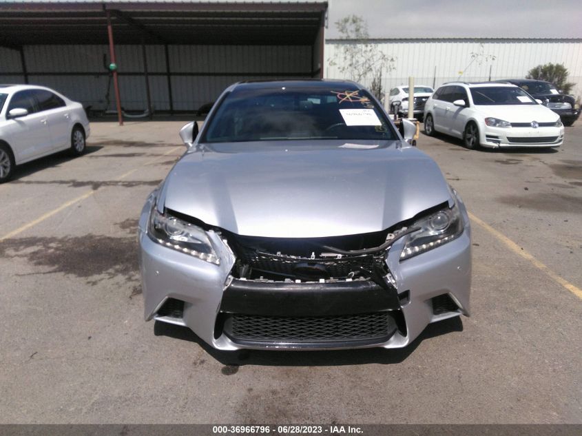 2013 LEXUS GS 350 - JTHBE1BL5D5024101