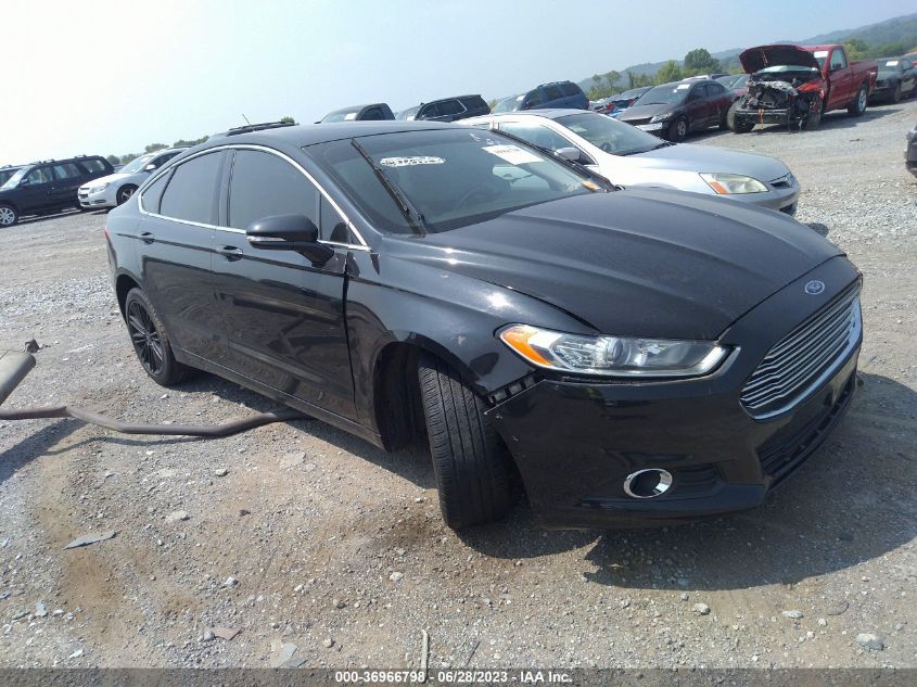 2014 FORD FUSION SE - 3FA6P0HDXER314622