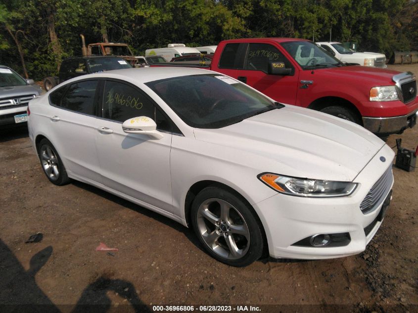 2014 FORD FUSION SE - 1FA6P0HD5E5399369