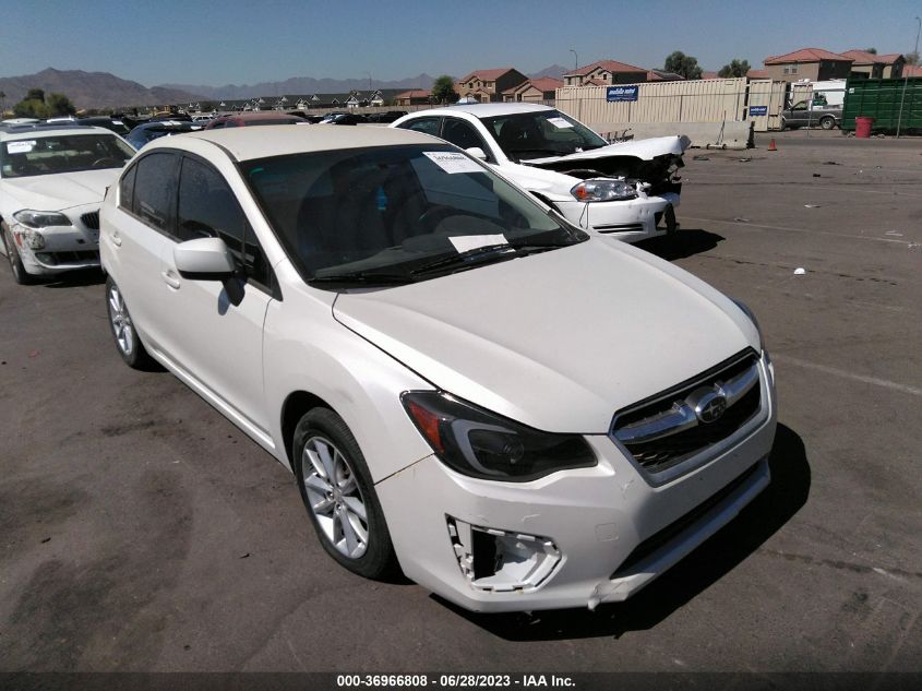 2013 SUBARU IMPREZA PREMIUM - JF1GJAB62DH0062