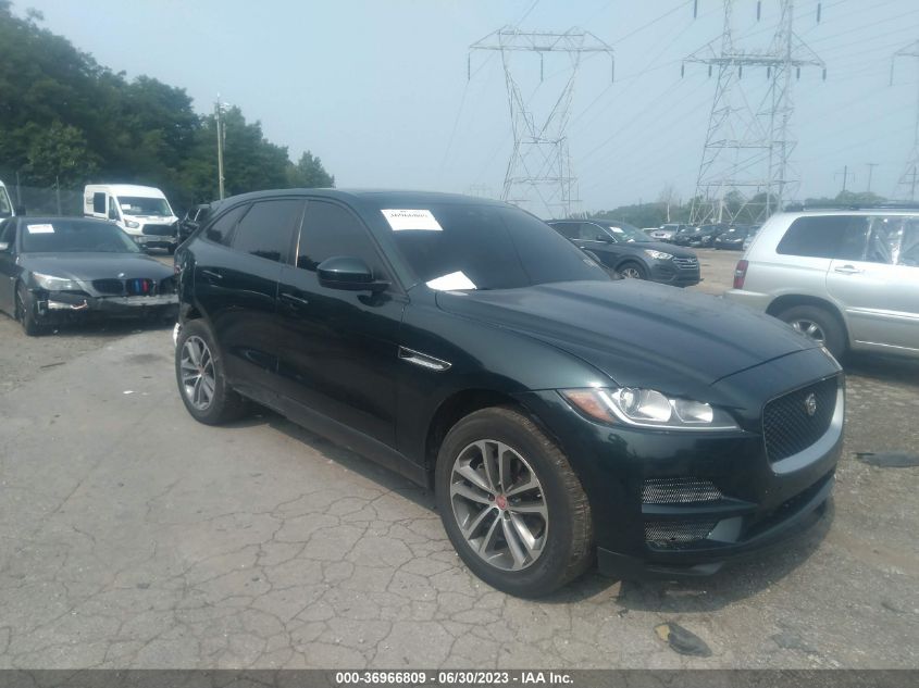 SADCJ2EV2JA244324 JAGUAR F-PACE 35T PREMIUM 2018