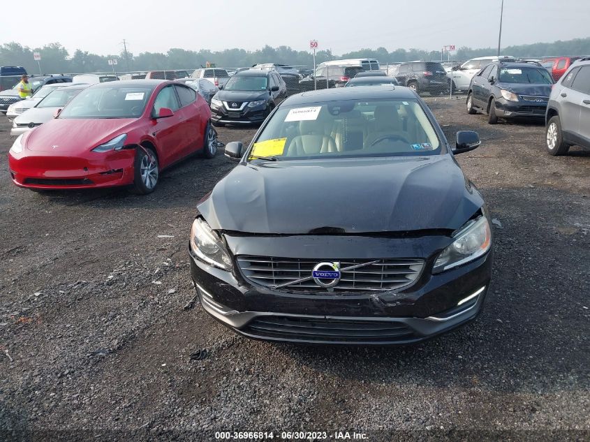 2014 VOLVO S60 T5 - YV1612FS8E1298305