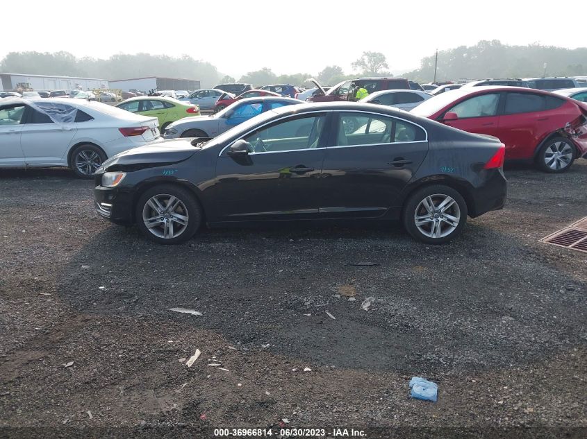 2014 VOLVO S60 T5 - YV1612FS8E1298305