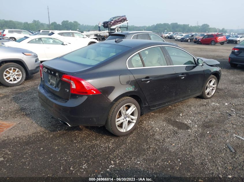 2014 VOLVO S60 T5 - YV1612FS8E1298305