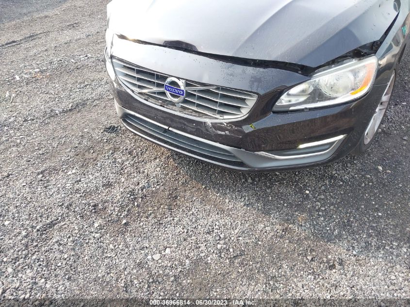 2014 VOLVO S60 T5 - YV1612FS8E1298305