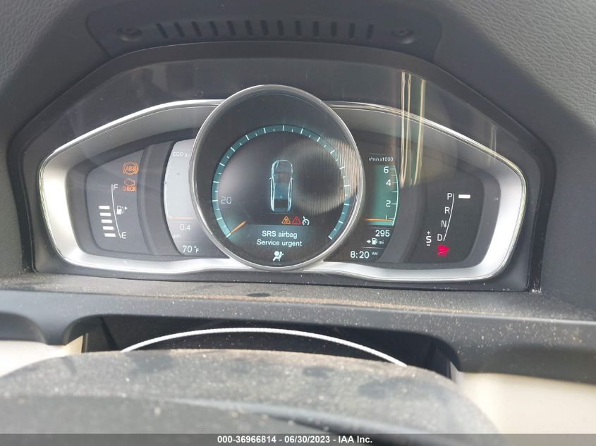 2014 VOLVO S60 T5 - YV1612FS8E1298305