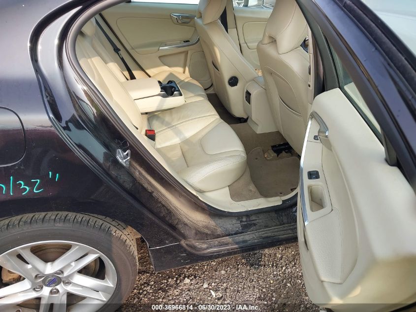 2014 VOLVO S60 T5 - YV1612FS8E1298305