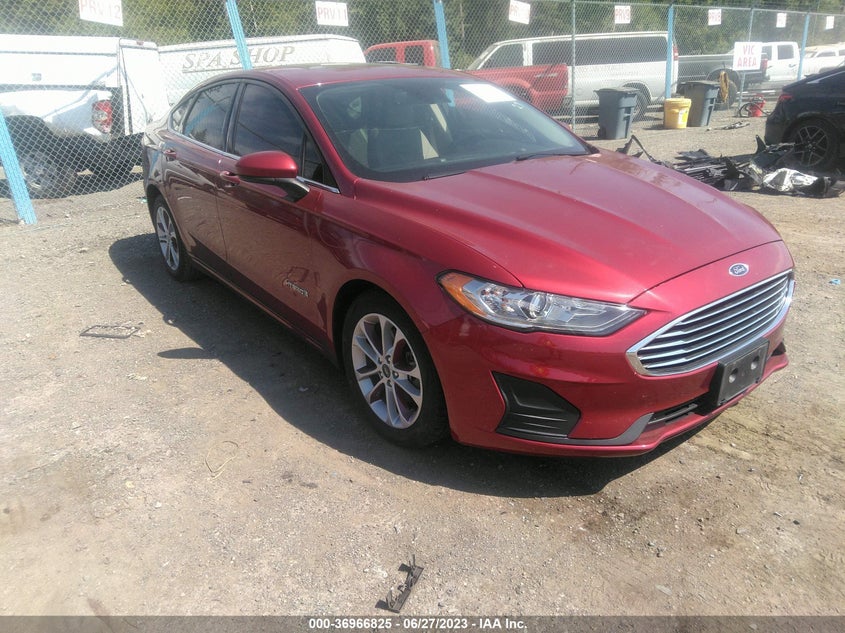 FORD FUSION HYBRID SE 2019