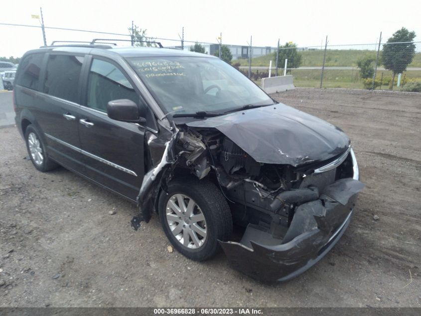 2015 CHRYSLER TOWN & COUNTRY TOURING - 2C4RC1BG3FR561709