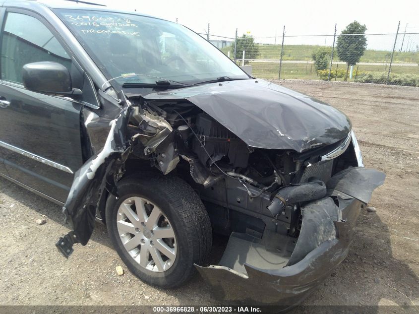 2015 CHRYSLER TOWN & COUNTRY TOURING - 2C4RC1BG3FR561709