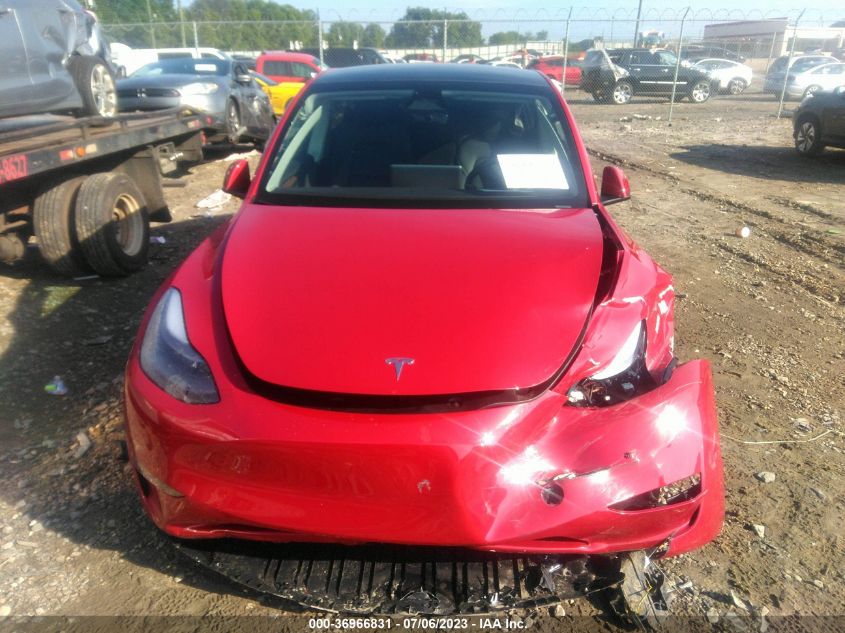 2023 TESLA MODEL Y LONG RANGE - 7SAYGDEE3PF790922