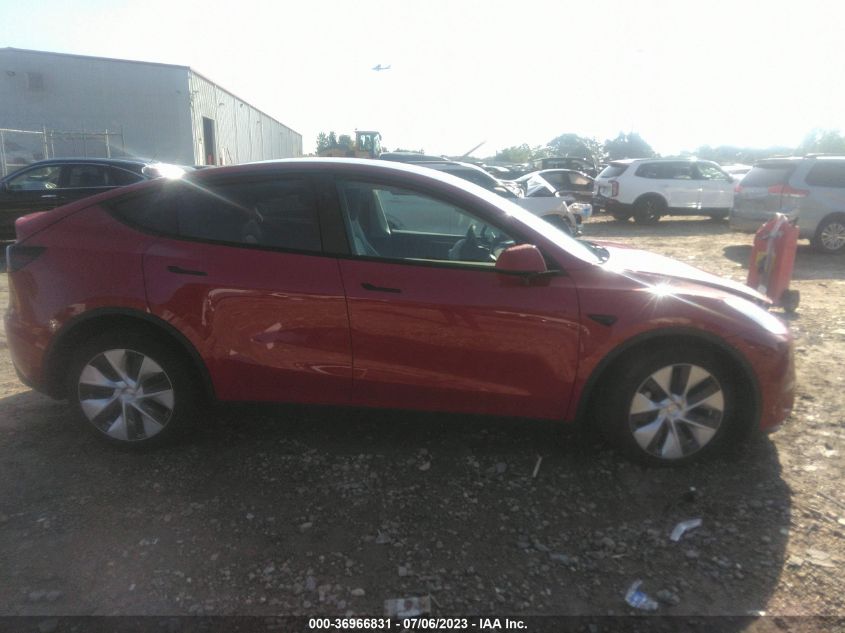 2023 TESLA MODEL Y LONG RANGE - 7SAYGDEE3PF790922