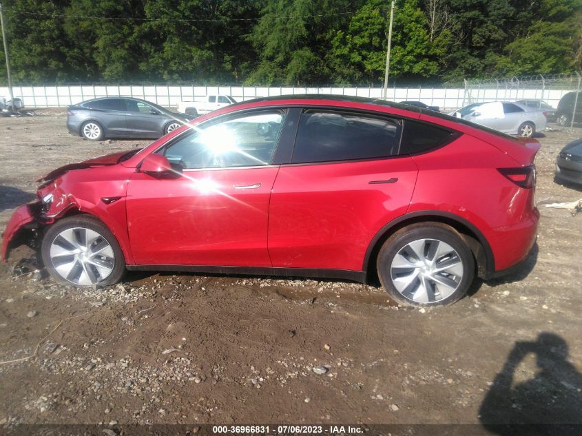 2023 TESLA MODEL Y LONG RANGE - 7SAYGDEE3PF790922