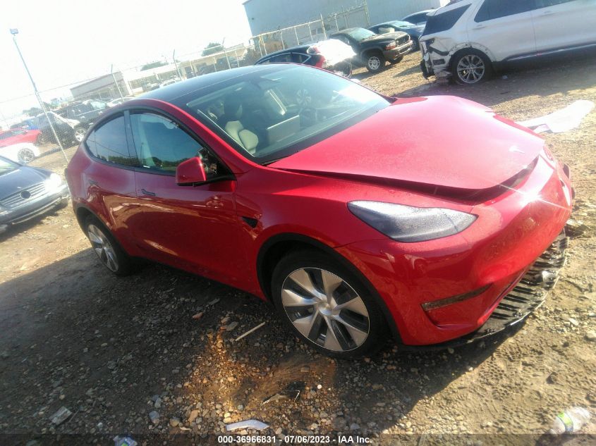 2023 TESLA MODEL Y LONG RANGE - 7SAYGDEE3PF790922