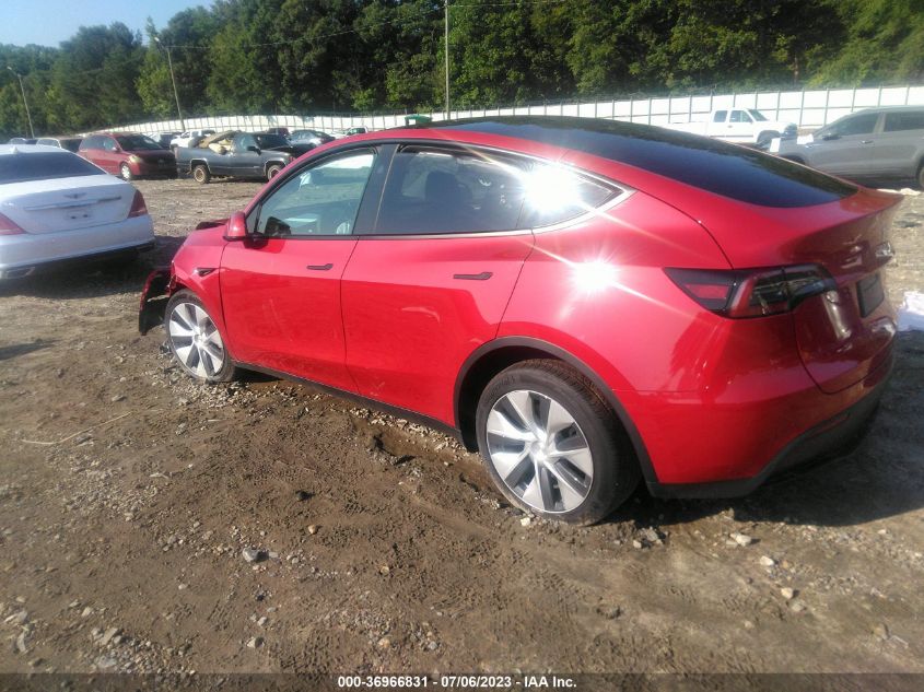 2023 TESLA MODEL Y LONG RANGE - 7SAYGDEE3PF790922
