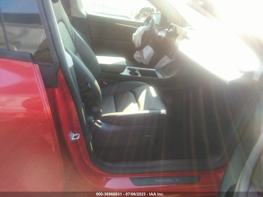 2023 TESLA MODEL Y LONG RANGE - 7SAYGDEE3PF790922