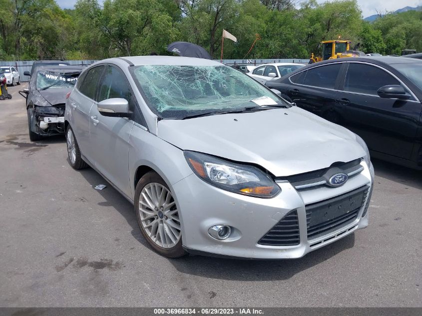 2014 FORD FOCUS TITANIUM - 1FADP3N24EL460315