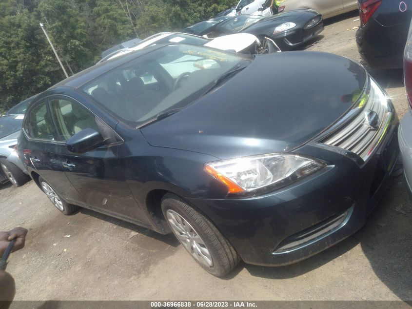 2013 NISSAN SENTRA SV - 3N1AB7AP2DL747775