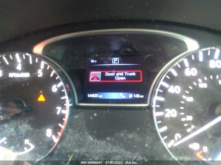 2016 NISSAN ALTIMA 2.5 SL - 1N4AL3AP2GC152949