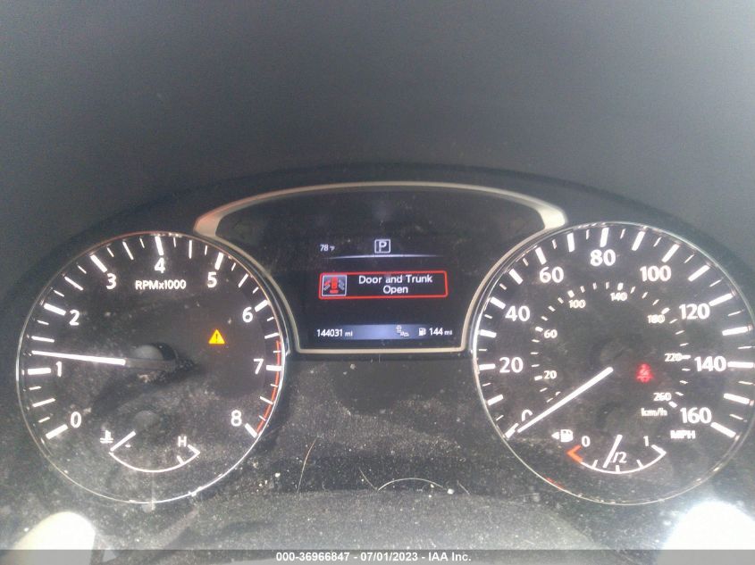 2016 NISSAN ALTIMA 2.5 SL - 1N4AL3AP2GC152949