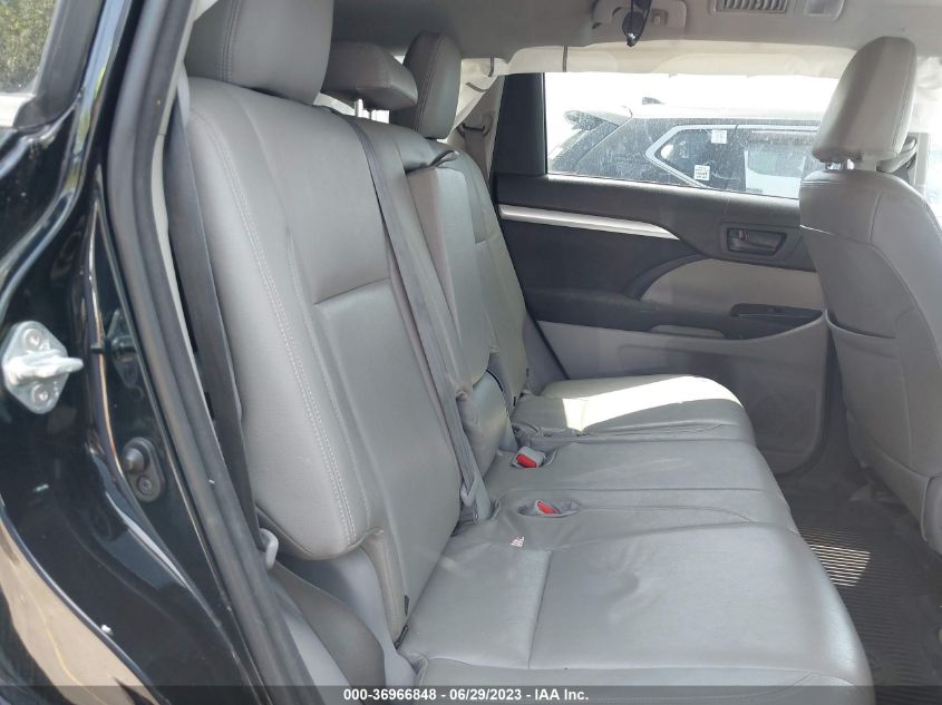 2017 TOYOTA HIGHLANDER LE - 5TDBZRFH5HS395494