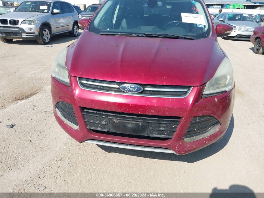 2013 FORD ESCAPE TITANIUM - 1FMCU0J93DUD85546