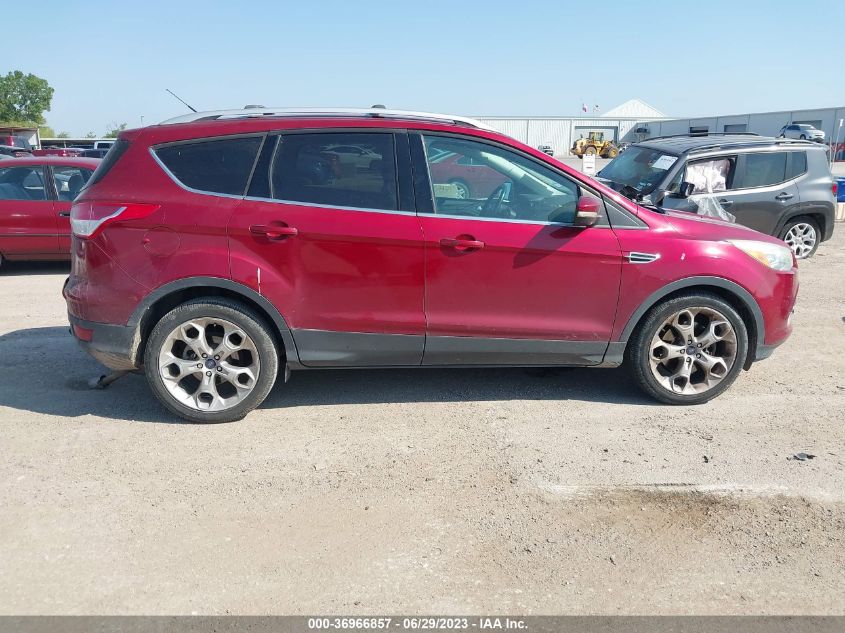 2013 FORD ESCAPE TITANIUM - 1FMCU0J93DUD85546