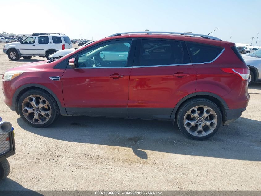 2013 FORD ESCAPE TITANIUM - 1FMCU0J93DUD85546