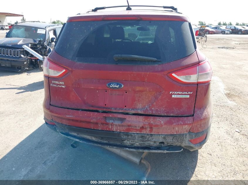 2013 FORD ESCAPE TITANIUM - 1FMCU0J93DUD85546