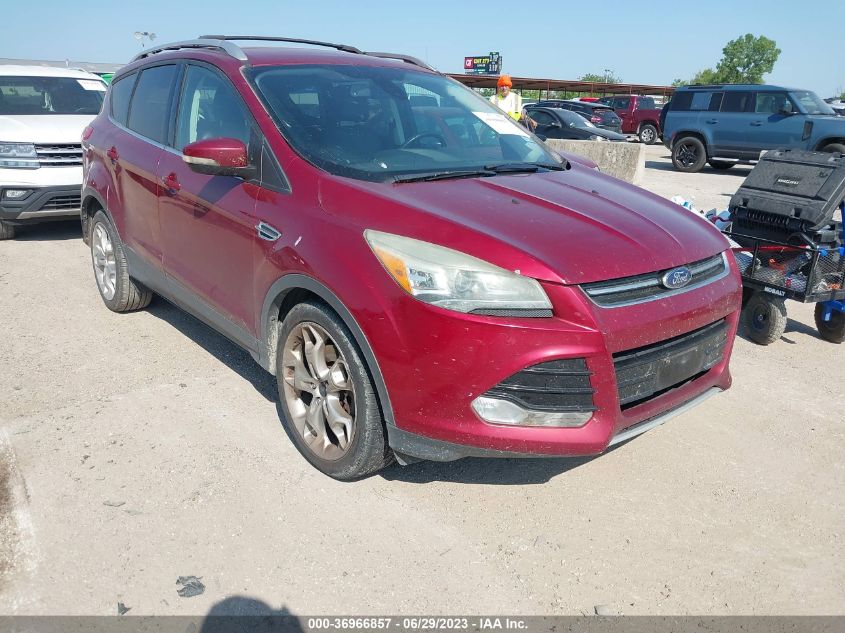 2013 FORD ESCAPE TITANIUM - 1FMCU0J93DUD85546