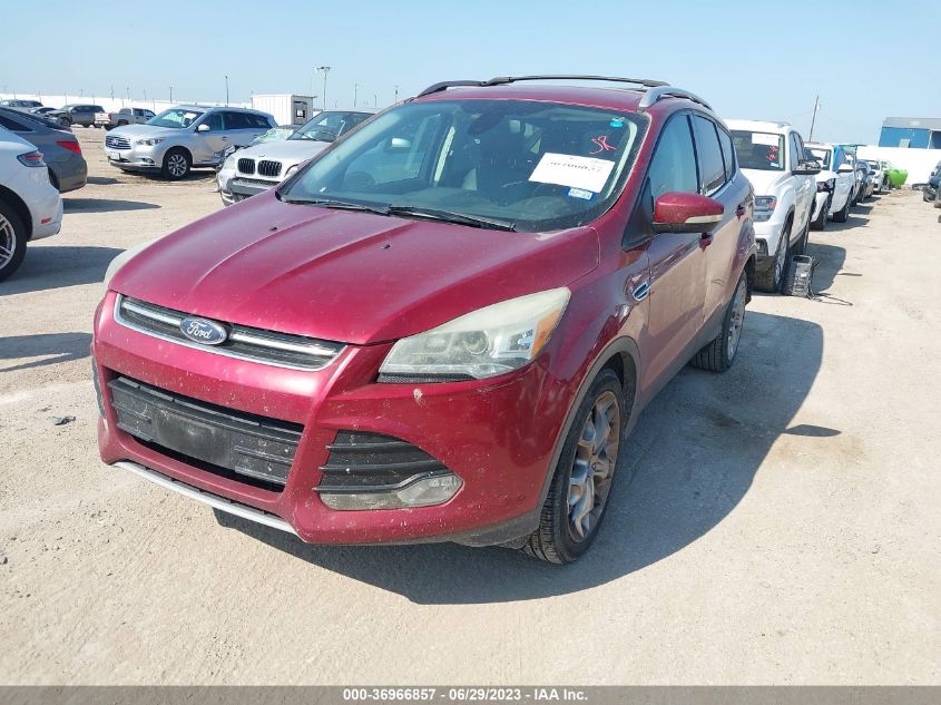 2013 FORD ESCAPE TITANIUM - 1FMCU0J93DUD85546