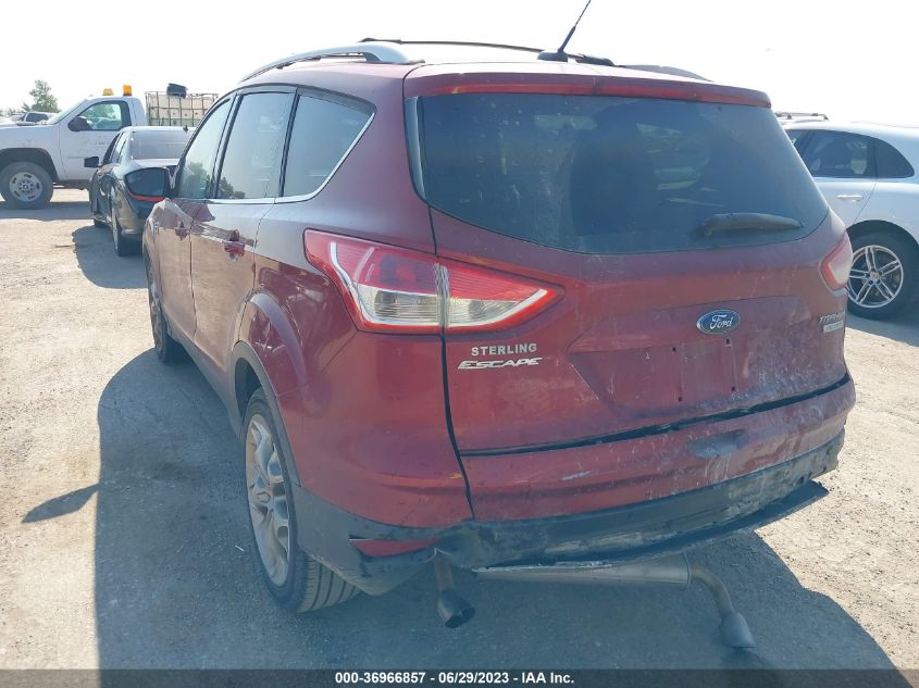 2013 FORD ESCAPE TITANIUM - 1FMCU0J93DUD85546