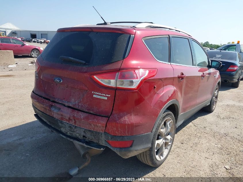 2013 FORD ESCAPE TITANIUM - 1FMCU0J93DUD85546