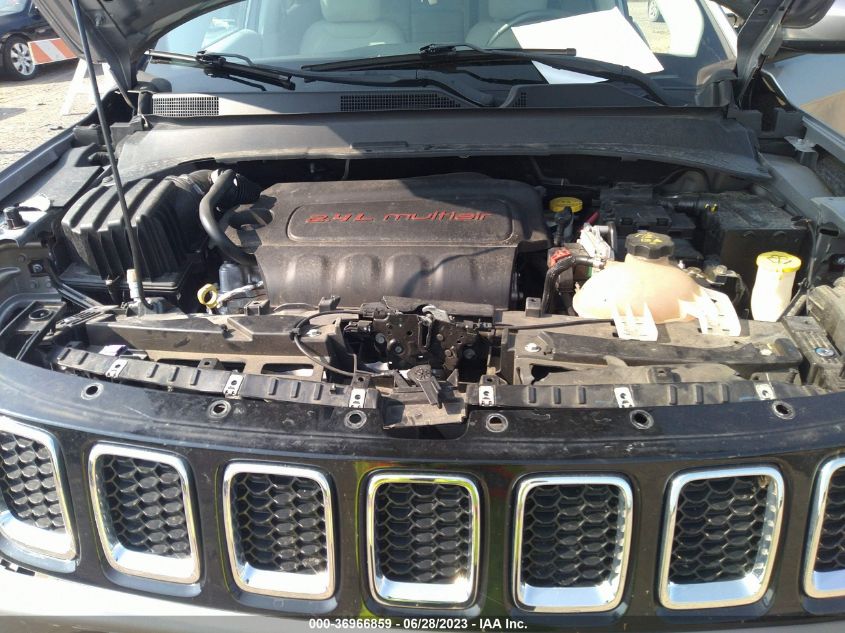 2017 JEEP NEW COMPASS LATITUDE 4X4 3C4NJDBB0HT679677
