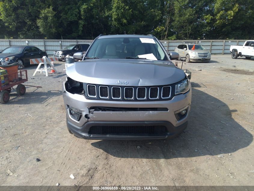 2017 JEEP NEW COMPASS LATITUDE 4X4 3C4NJDBB0HT679677