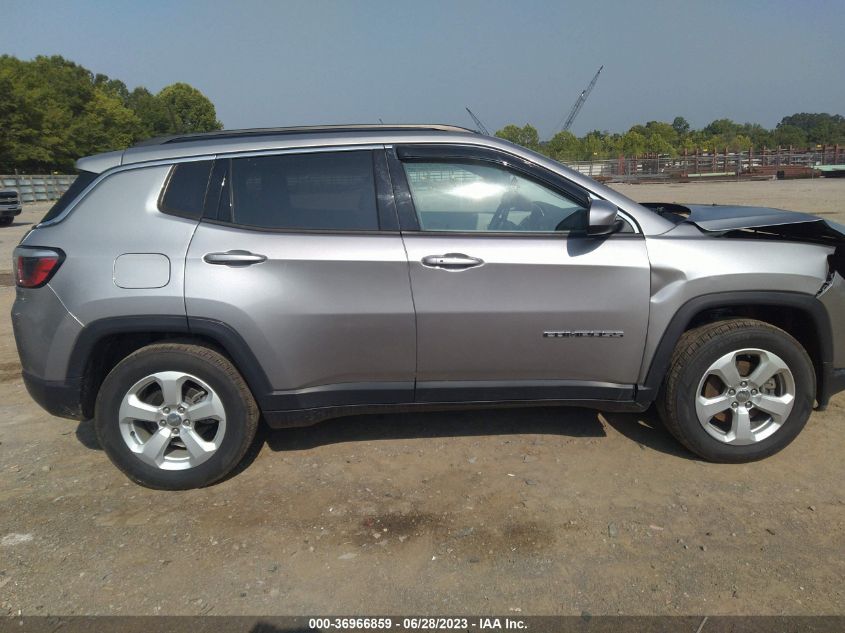 2017 JEEP NEW COMPASS LATITUDE 4X4 3C4NJDBB0HT679677