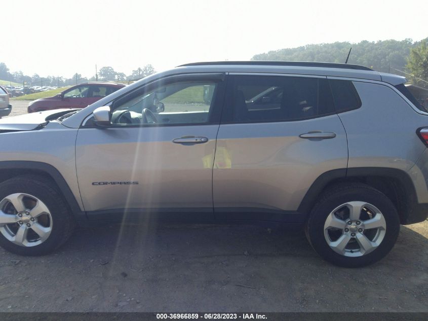 2017 JEEP NEW COMPASS LATITUDE 4X4 3C4NJDBB0HT679677
