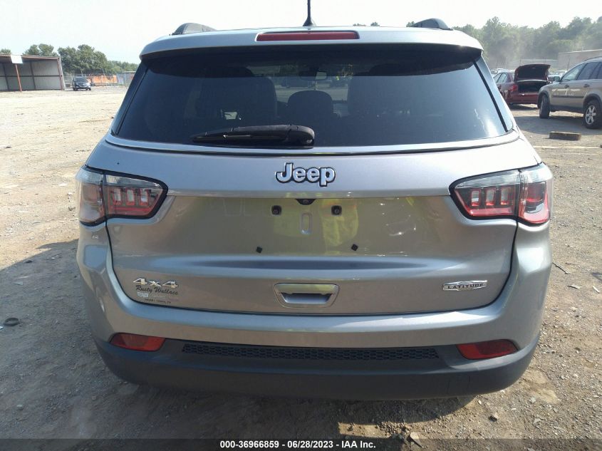 2017 JEEP NEW COMPASS LATITUDE 4X4 3C4NJDBB0HT679677