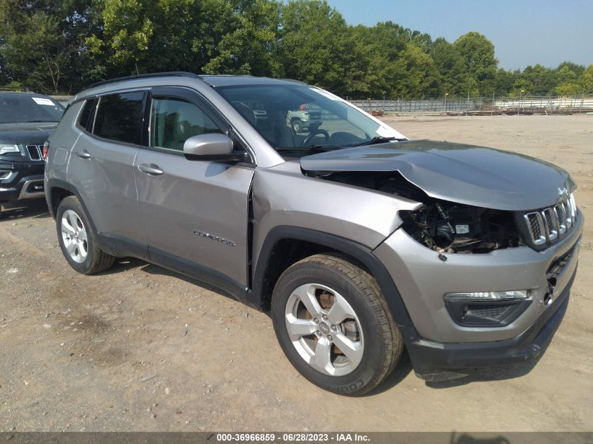 2017 JEEP NEW COMPASS LATITUDE 4X4 3C4NJDBB0HT679677