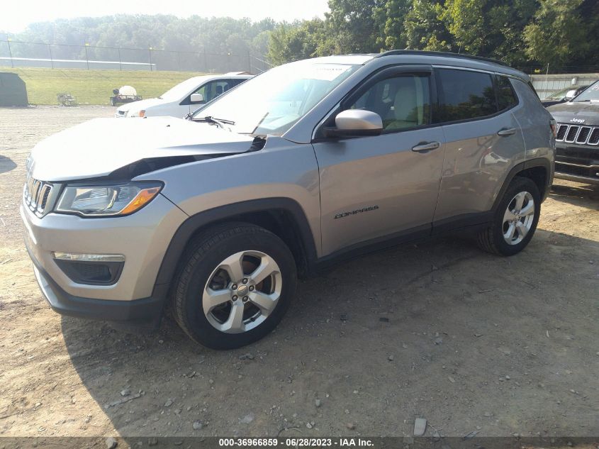 2017 JEEP NEW COMPASS LATITUDE 4X4 3C4NJDBB0HT679677