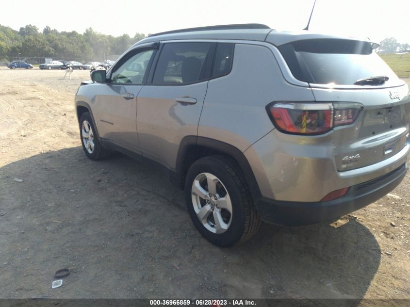 2017 JEEP NEW COMPASS LATITUDE 4X4 3C4NJDBB0HT679677
