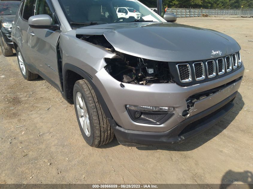 2017 JEEP NEW COMPASS LATITUDE 4X4 3C4NJDBB0HT679677