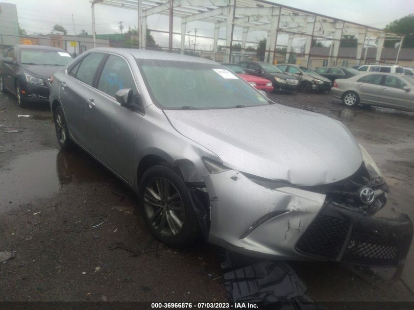 2016 TOYOTA CAMRY XLE/SE/LE/XSE - 4T1BF1FK0GU254554