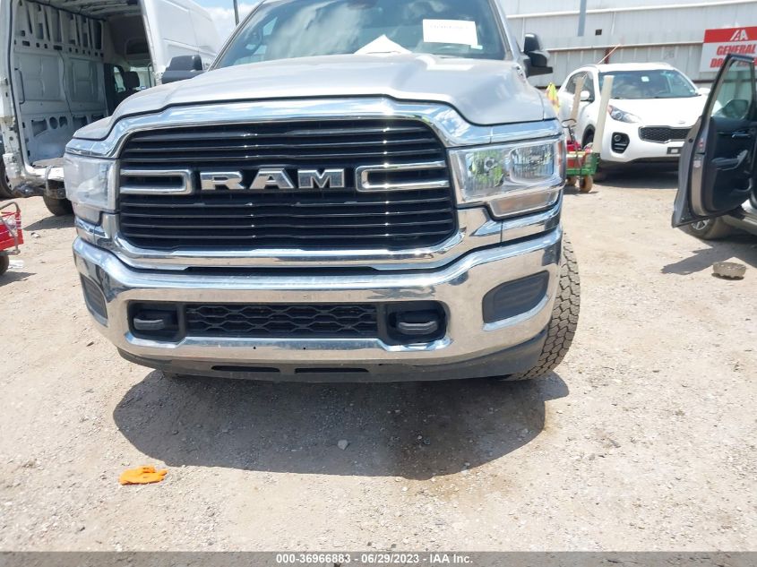 2021 RAM 2500 BIG HORN - 3C6UR5DL8MG652852